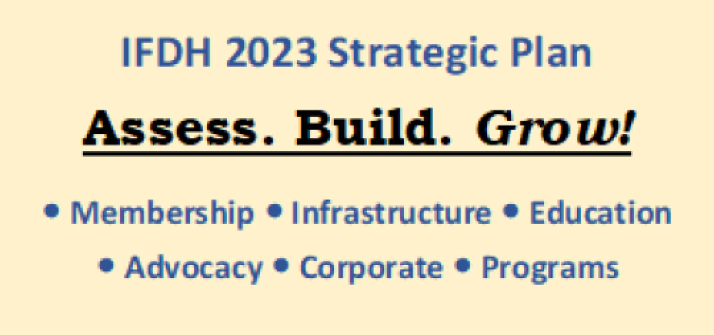 IFDH 2023 Strategic Plan